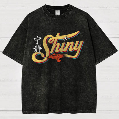 The Firefly Ballad Vintage Distressed T-shirt