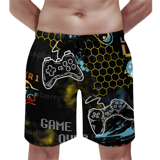 Retro Videos Games Geek Shorts