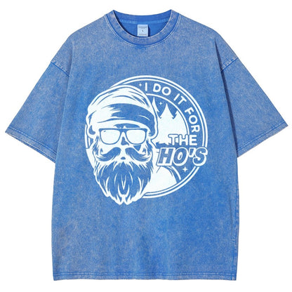 I Do It For The Ho's Vintage Distressed T-shirt