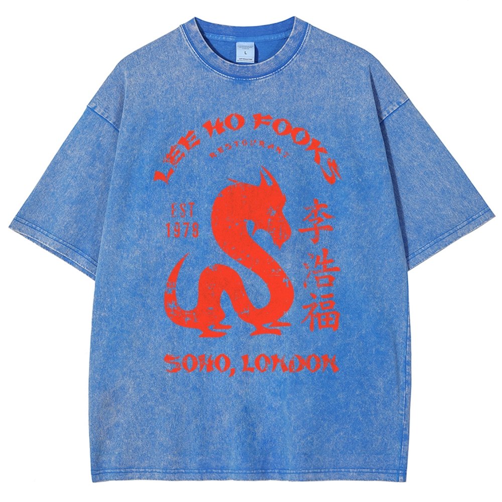 Lee Ho Fook‘s Vintage Distressed T-shirt