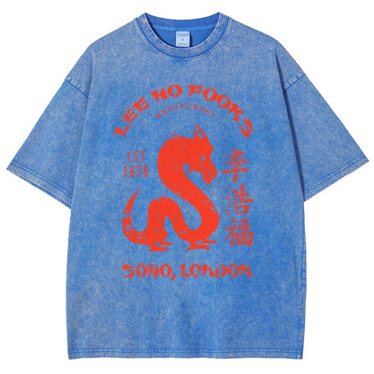 Lee Ho Fook‘s Vintage Distressed T-shirt