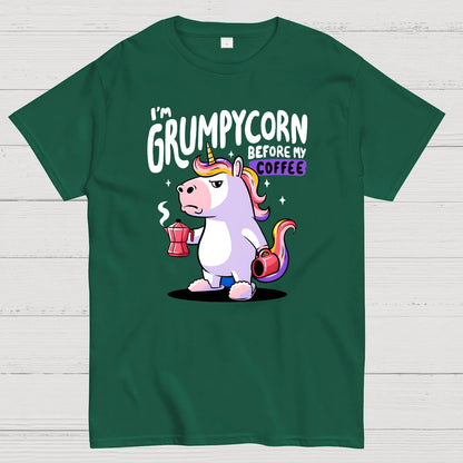 Grumpycorn Geek T-Shirt