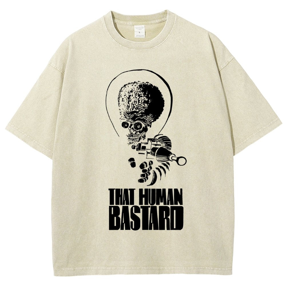 That Human Bastard Vintage Distressed T-shirt