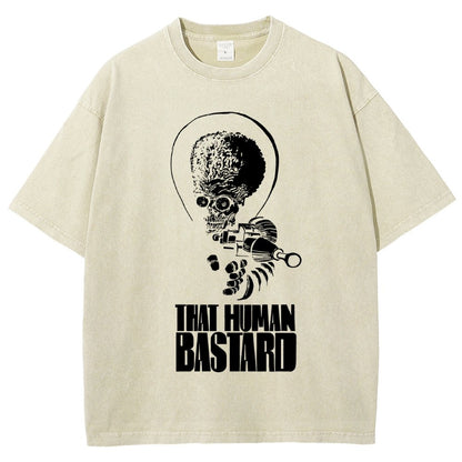 That Human Bastard Vintage Distressed T-shirt