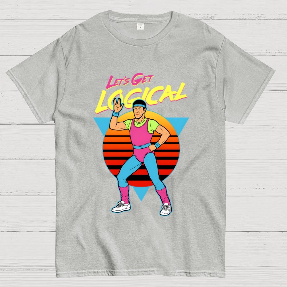 Let's Get Logical Unisex Geek T-Shirt
