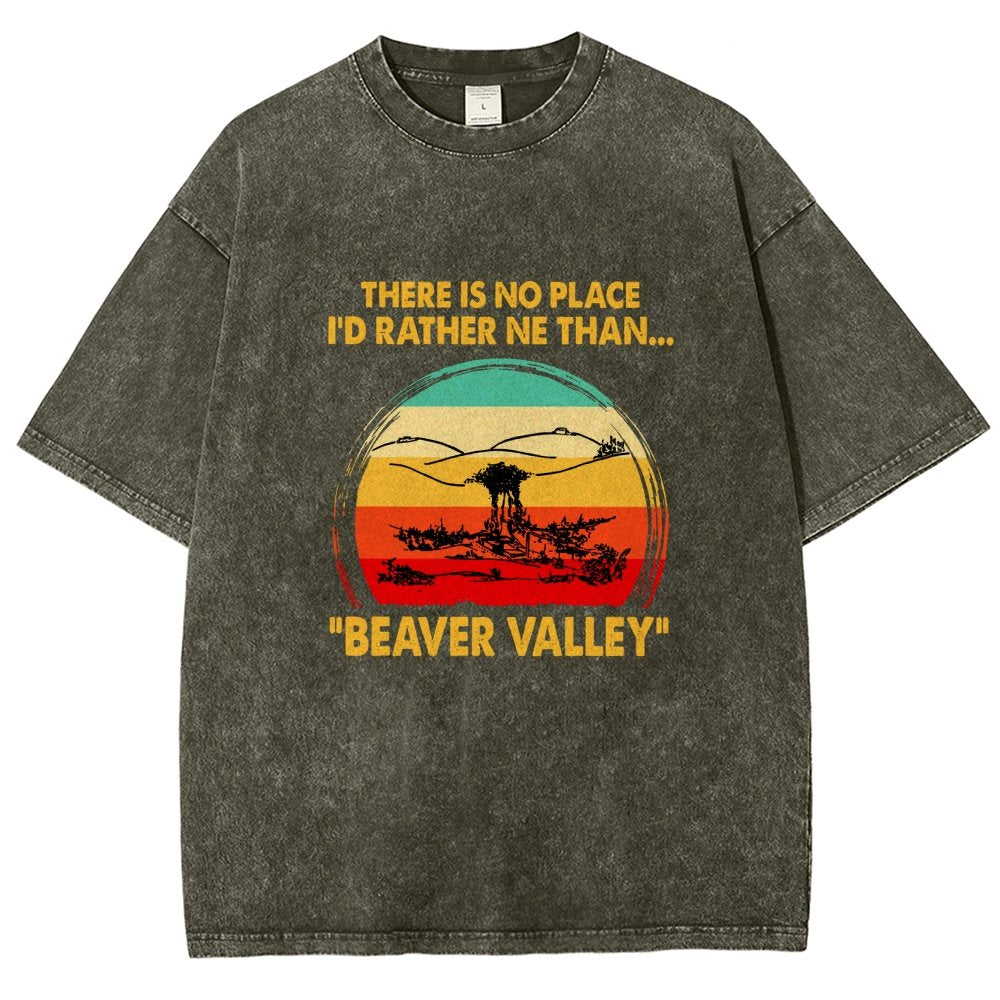 Beaver Valley Vintage Distressed T-shirt