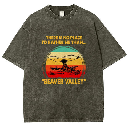 Beaver Valley Vintage Distressed T-shirt