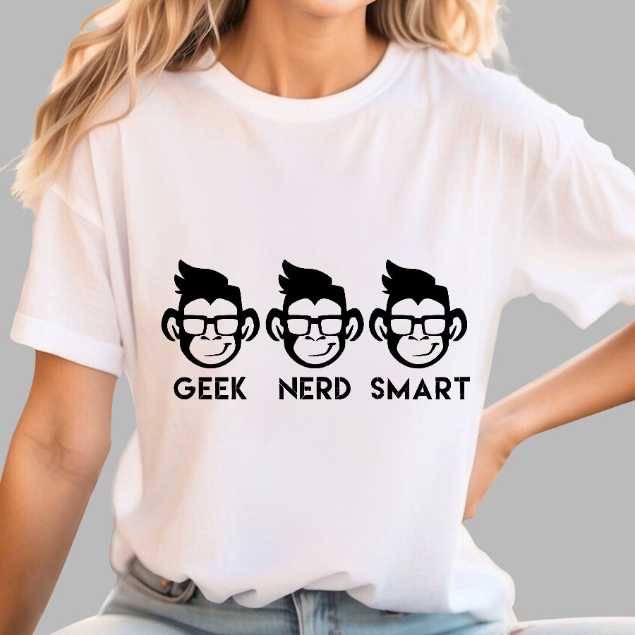 Geek Nerd Smart T-Shirt