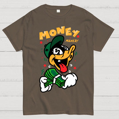 Money Maker！Sarcasm Geek T-Shirt