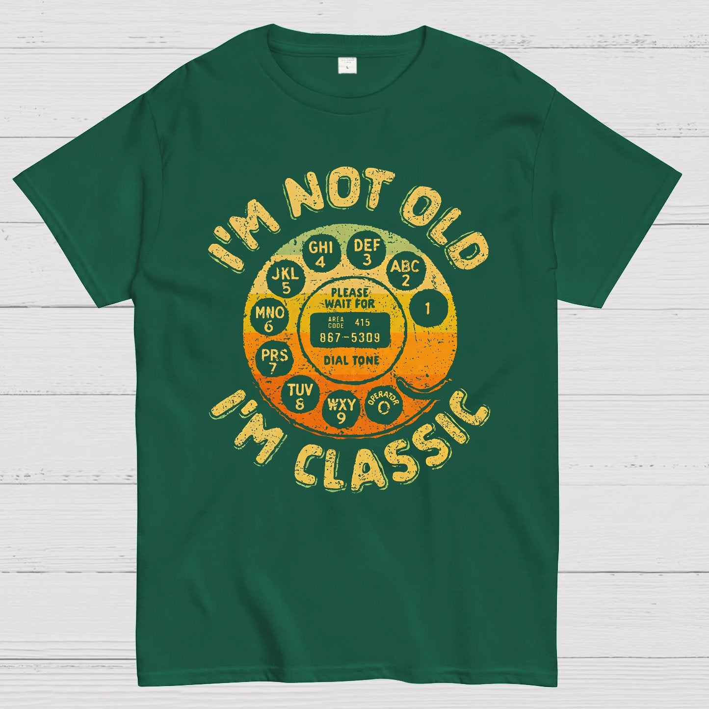 I'm Not Old I'm Classic Geek T-Shirt