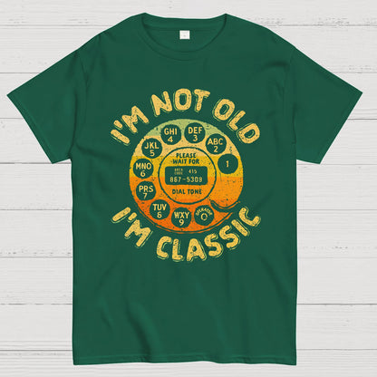 I'm Not Old I'm Classic Geek T-Shirt