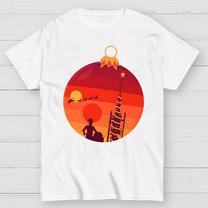 Christmas, Distant Realm Geek T-Shirt