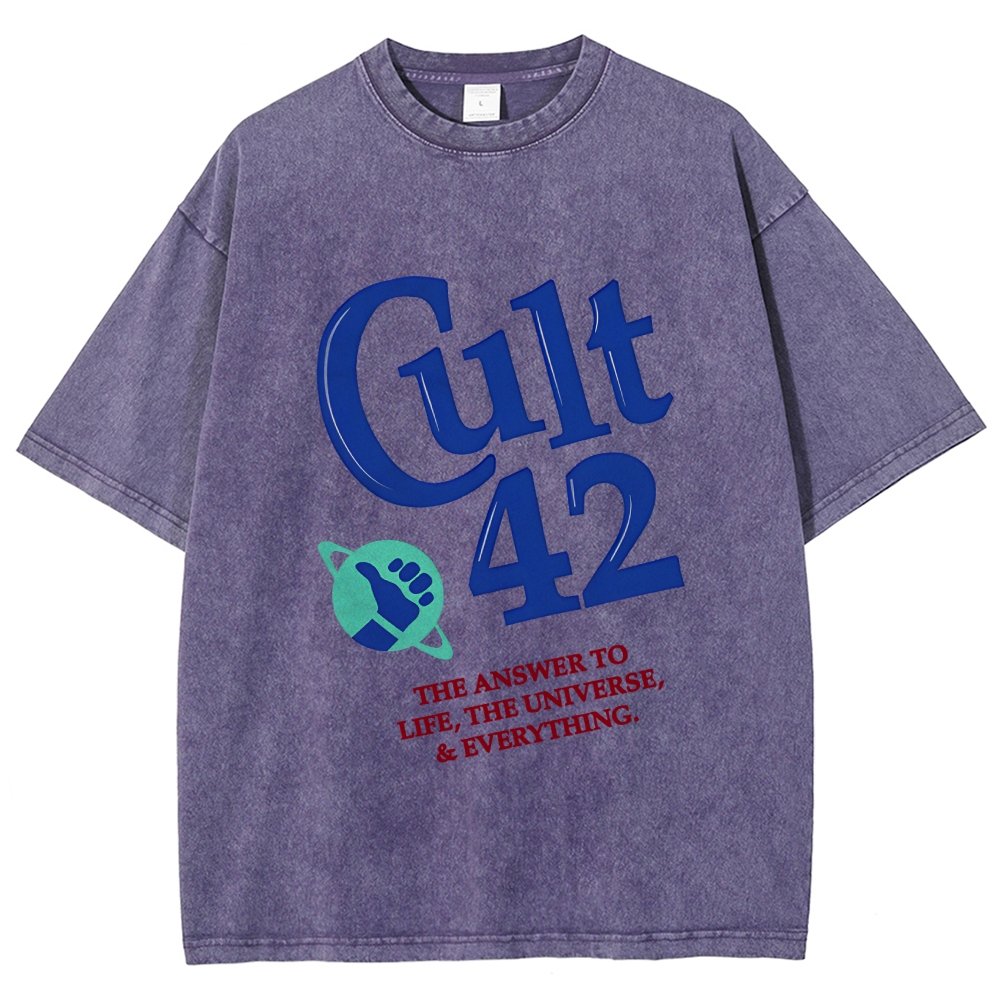 Cult 42 Vintage Distressed T-shirt