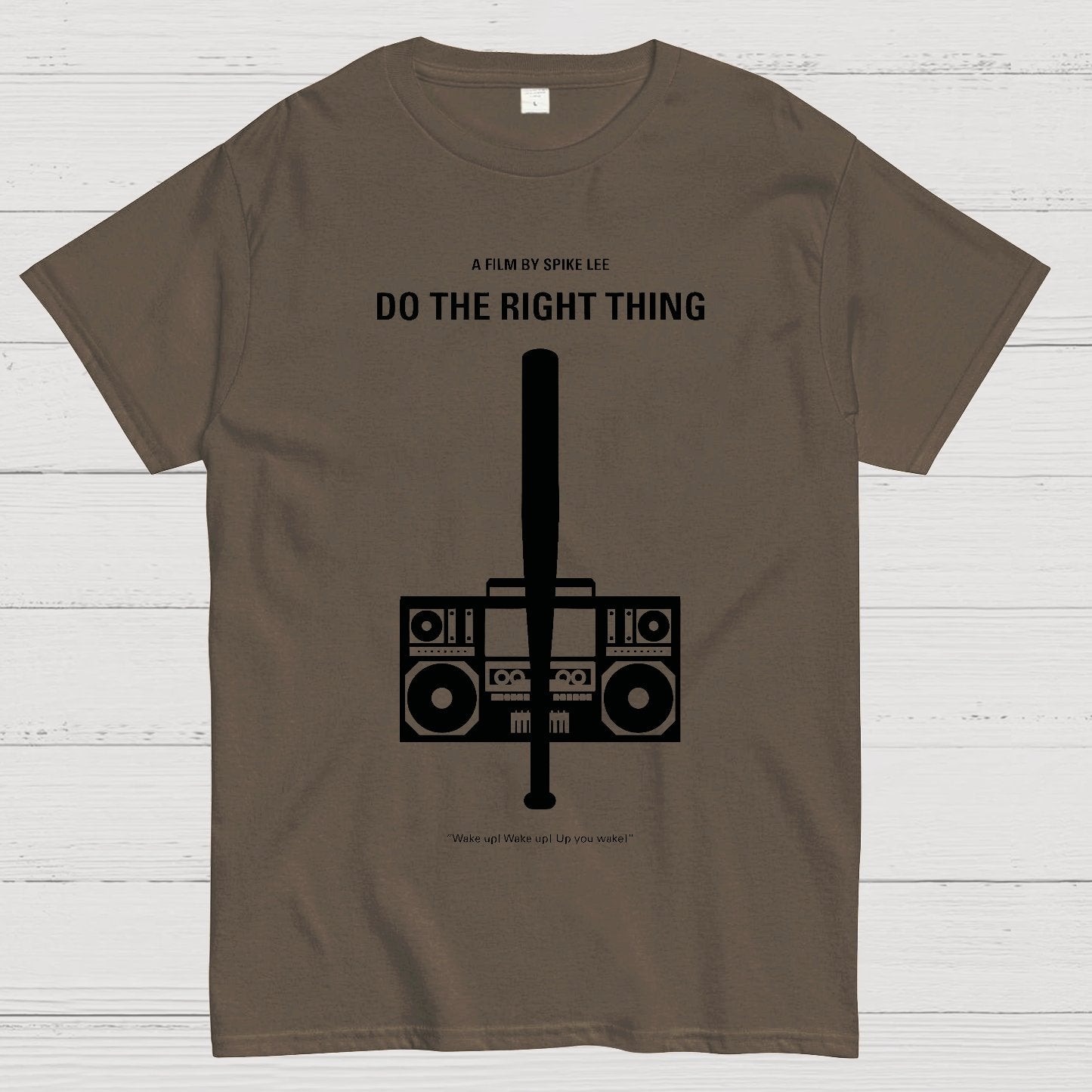 Do The Right Thing Geek T-Shirt