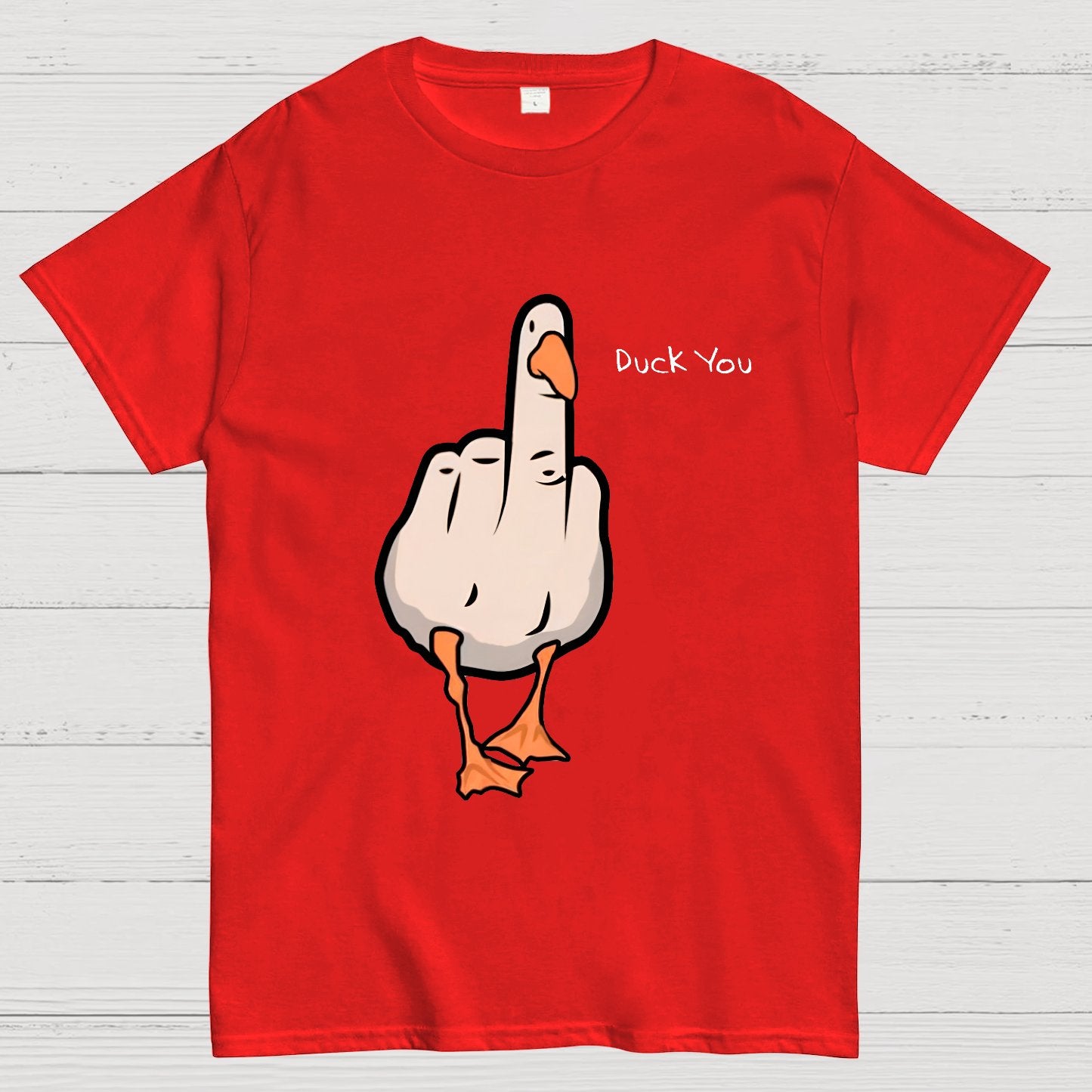 Duck You Geek T-Shirt