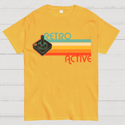 Retro Active Geek T-Shirt