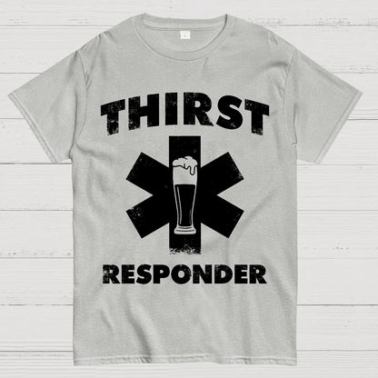 Thirst Responder Geek T-Shirt