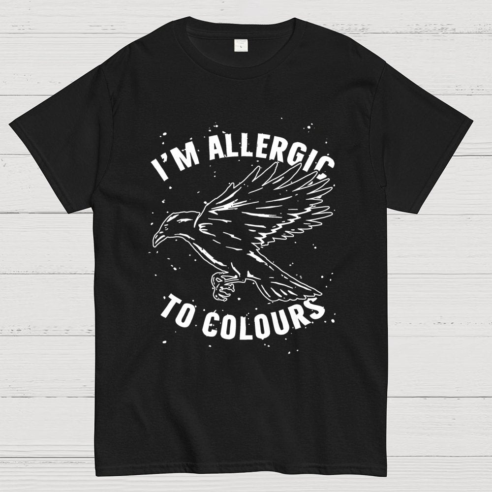 Im Allergic To Colours Geek T-Shirt