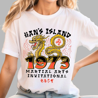 Sunny Island Martial Arts Invitational 1973 Geek T-Shirt
