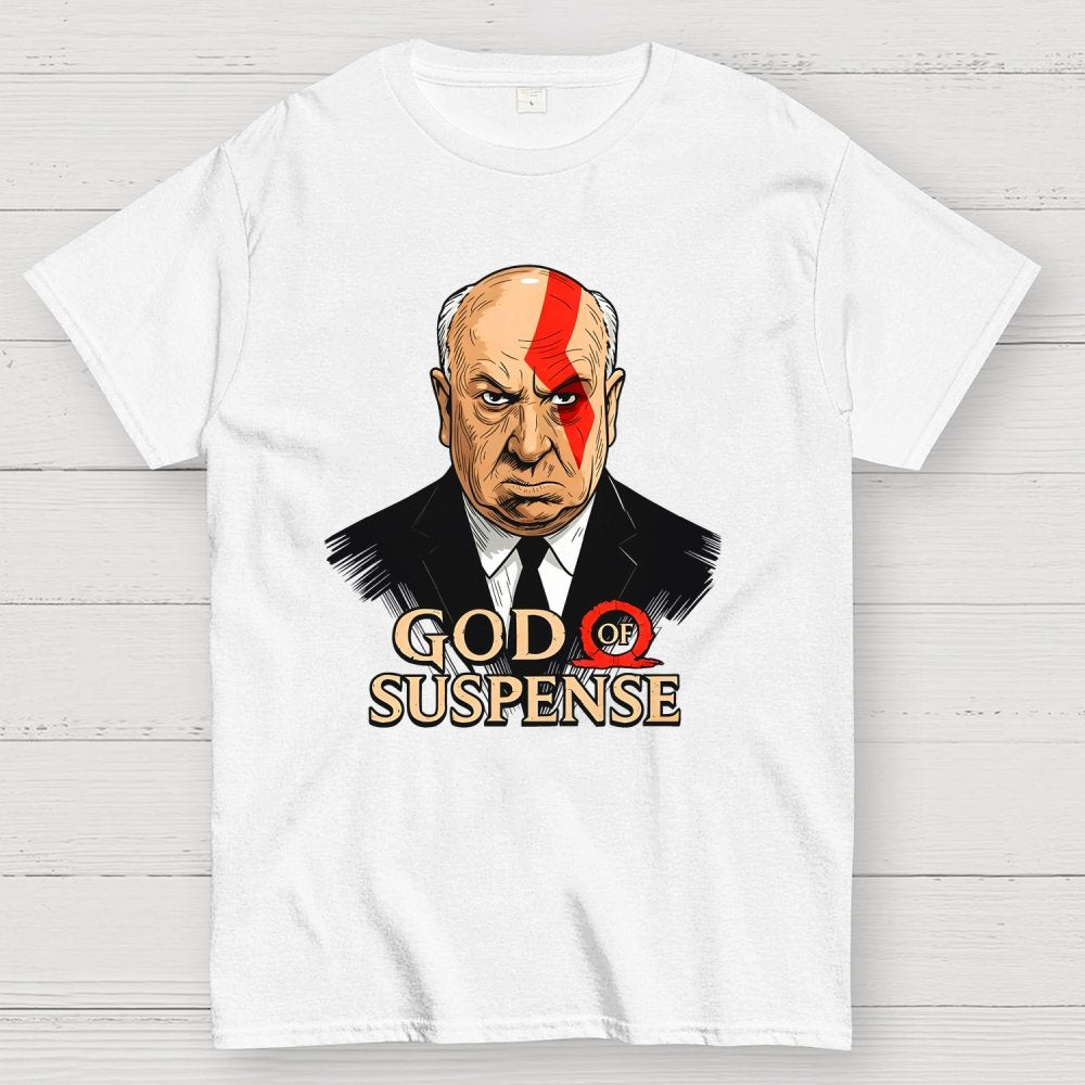 God Of Suspense Geek T-Shirt