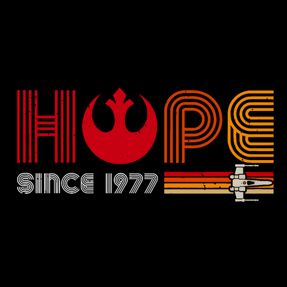 HOPE Since 1977 Geek T-Shirt