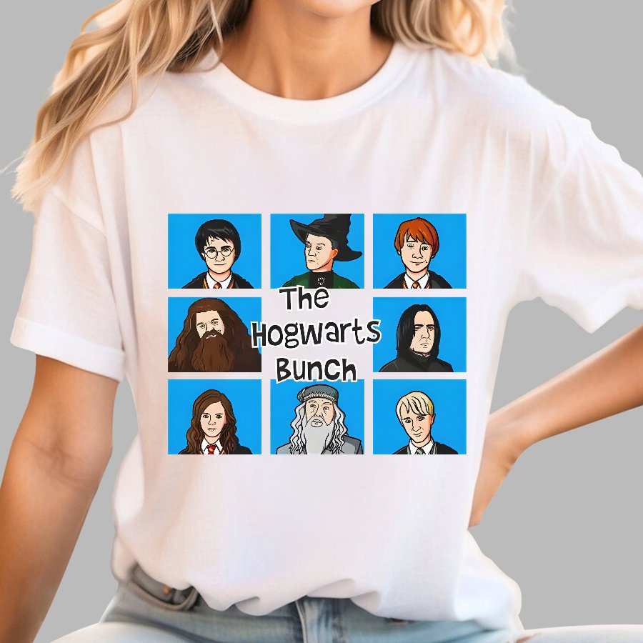 The Wizards Bunch Geek T-Shirt