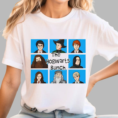 The Wizards Bunch Geek T-Shirt