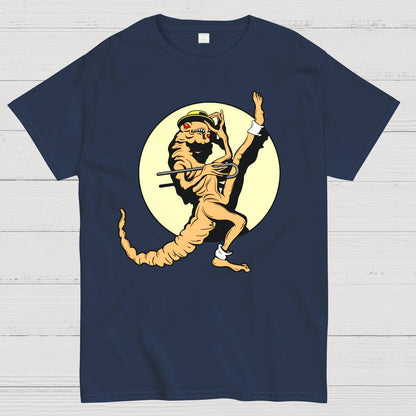 Space Creature Funny Magnet Geek T-Shirt