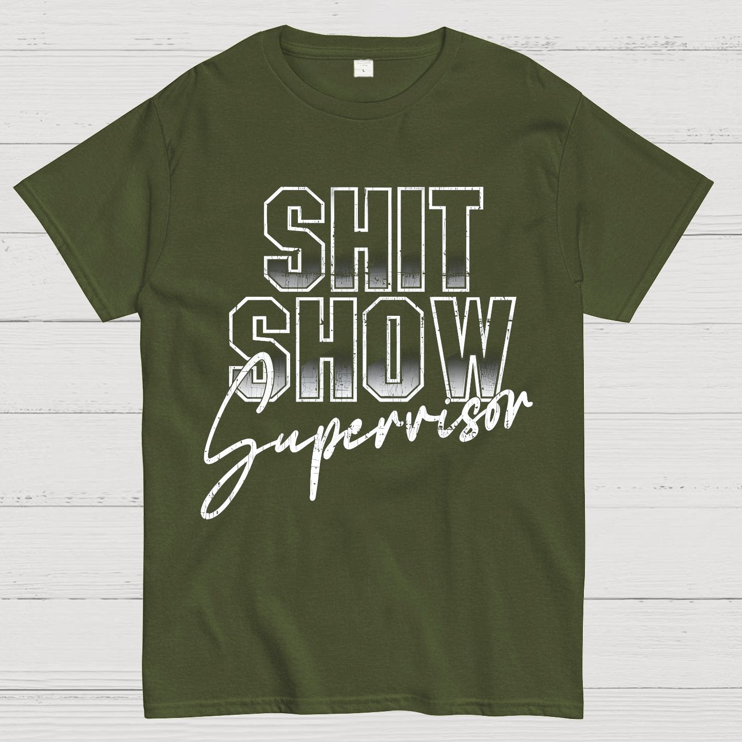 Shit Show Supervisor Geek T-Shirt