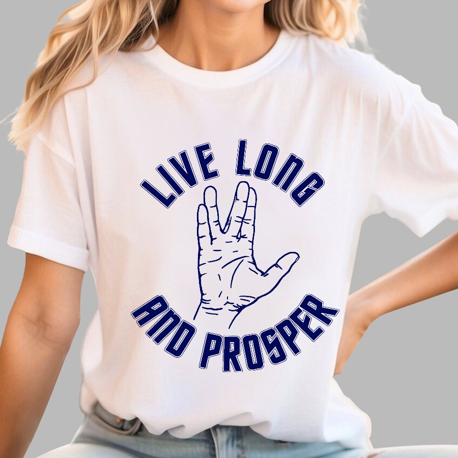 Live Long and Thrive Geek T-Shirt