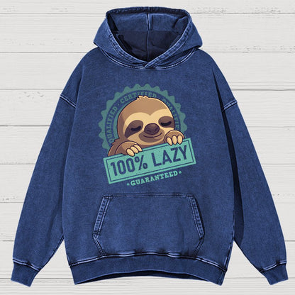 Vintage Distressed Hoodie
