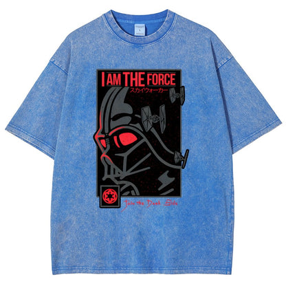 I'm Darkness Vintage Distressed T-shirt