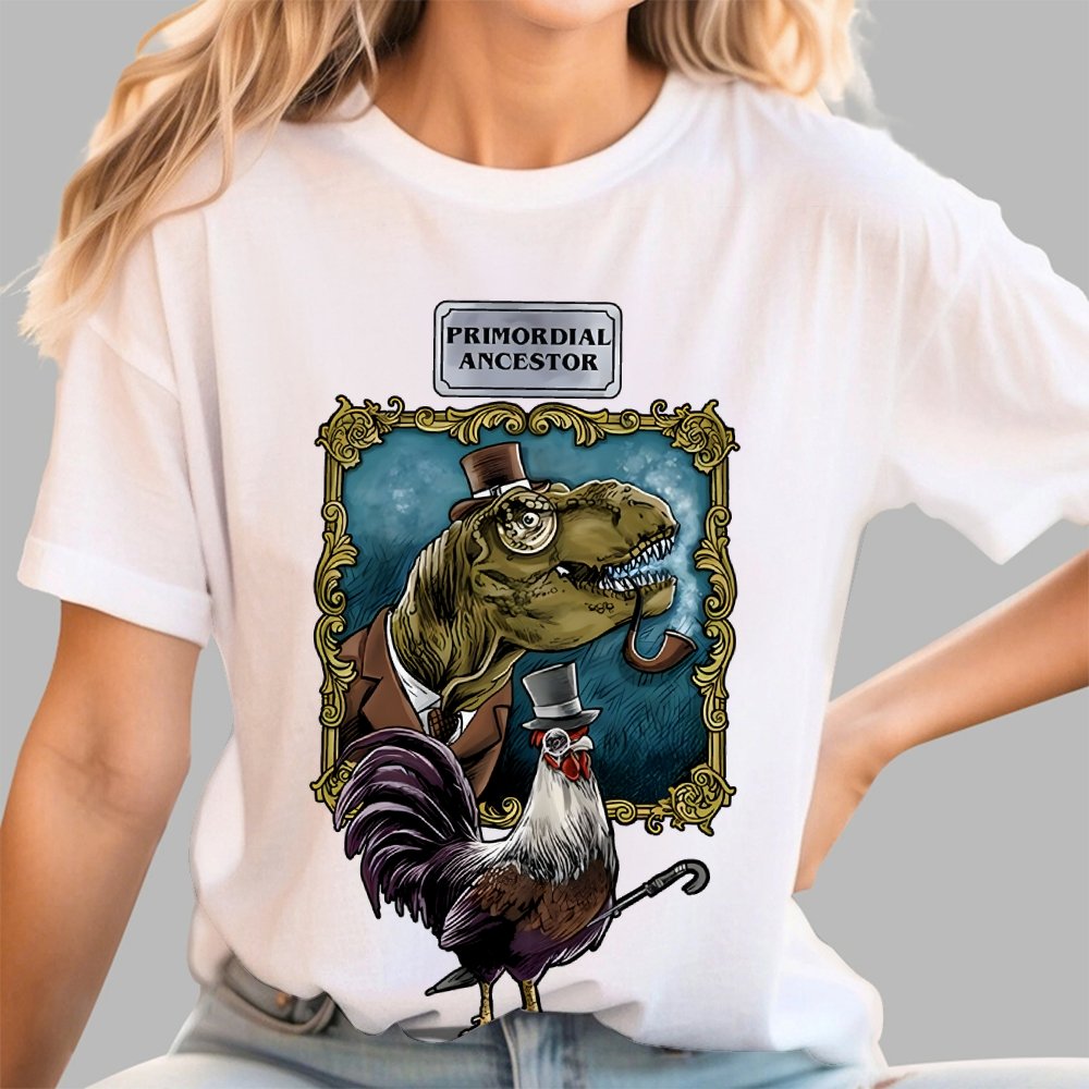 Primordial Ancestor Unisex Geek T-Shirt