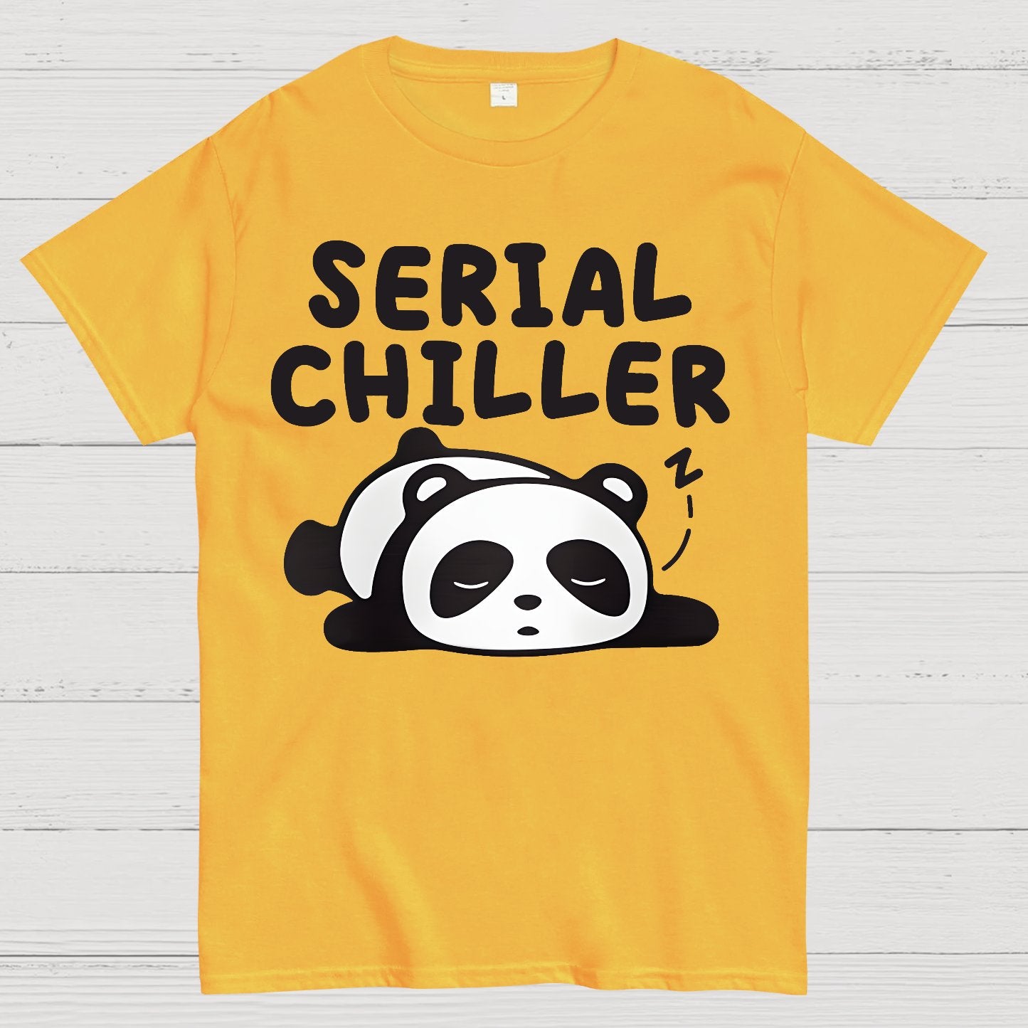 Serial Chiller Geek T-Shirt