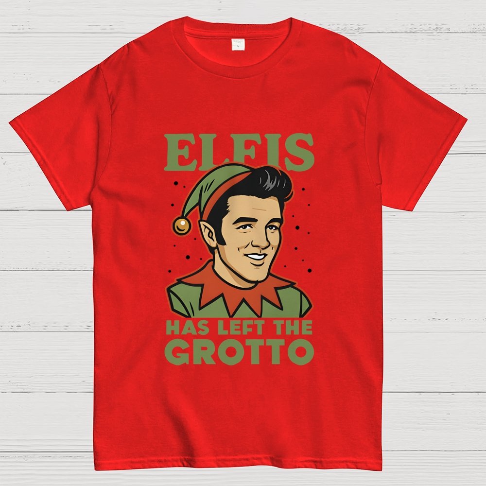 Elfis Geek T-Shirt