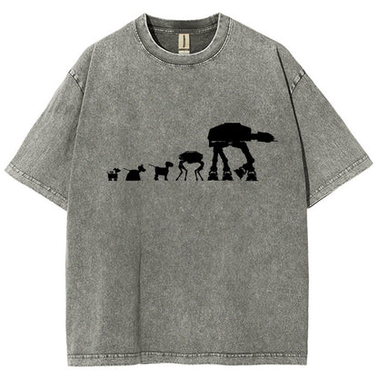Selective Breeding Vintage Distressed T-shirt