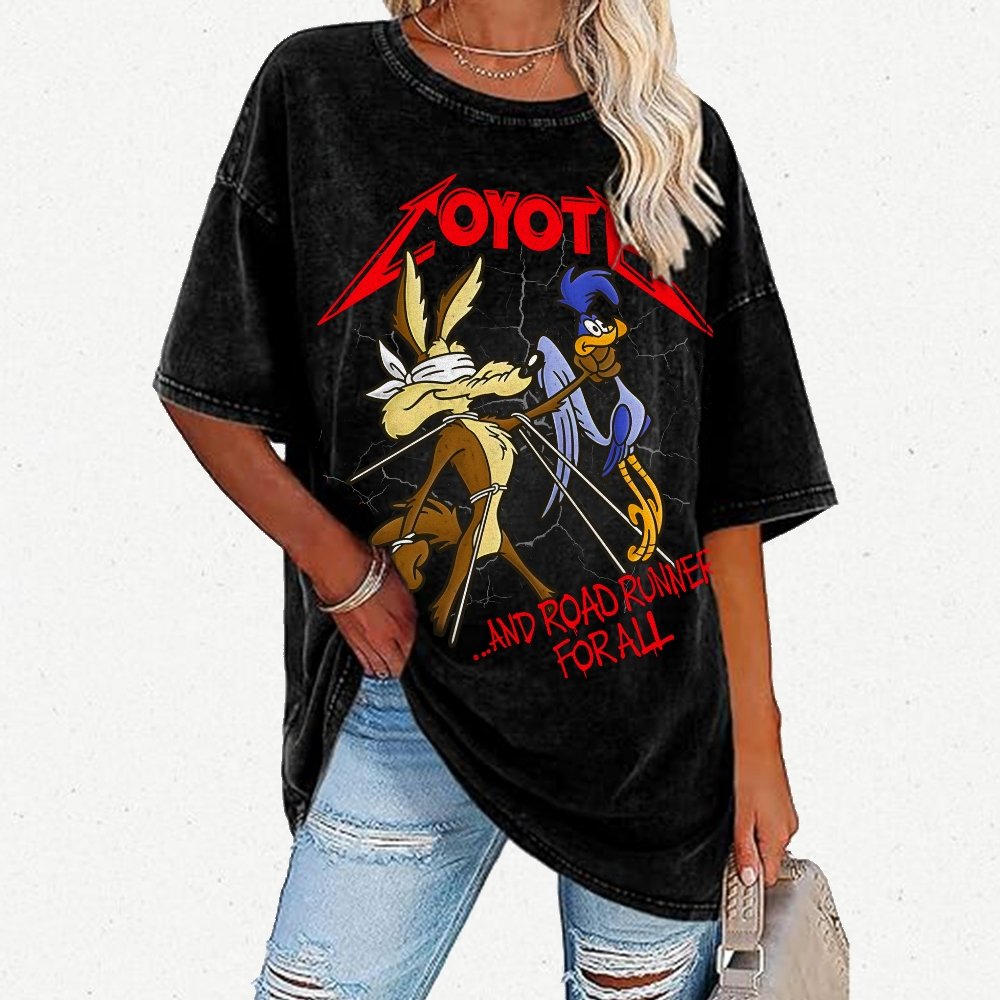 Wildmetallica Vintage Distressed T-shirt