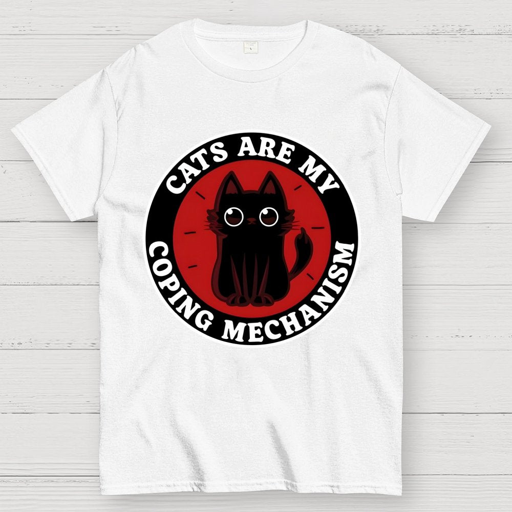 Coping Mechanism Unisex Geek T-Shirt