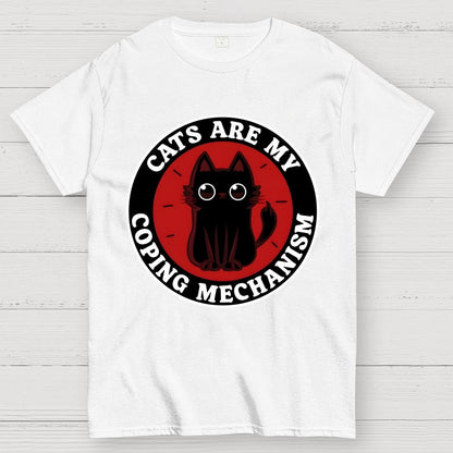 Coping Mechanism Unisex Geek T-Shirt