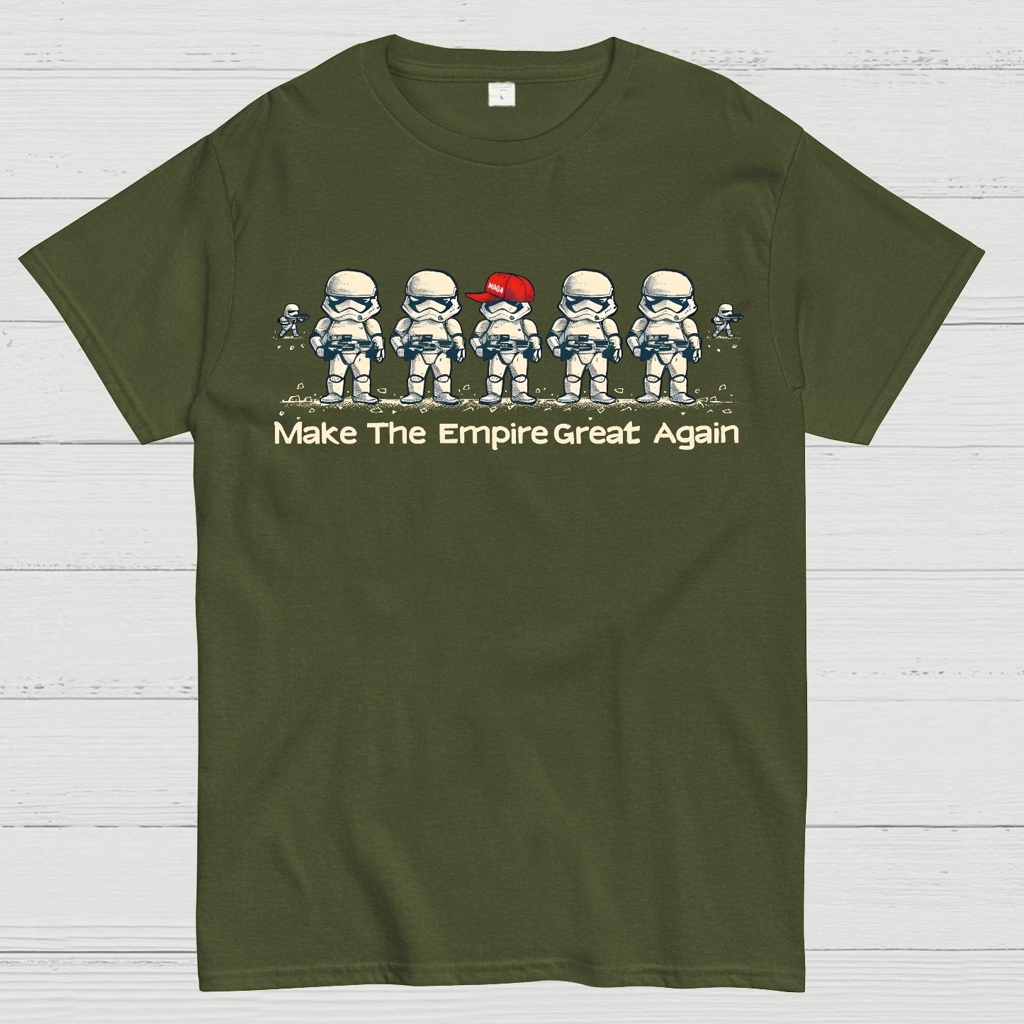 Make The Empire Great Again Geek T-Shirt