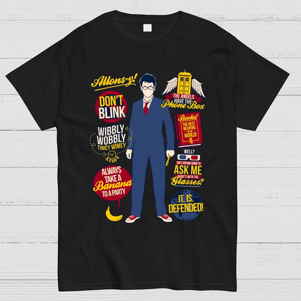 10th Quotes Geek T-Shirt