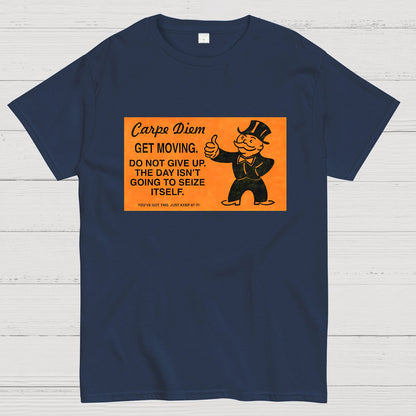 Carpe Diem Card Geek T-Shirt