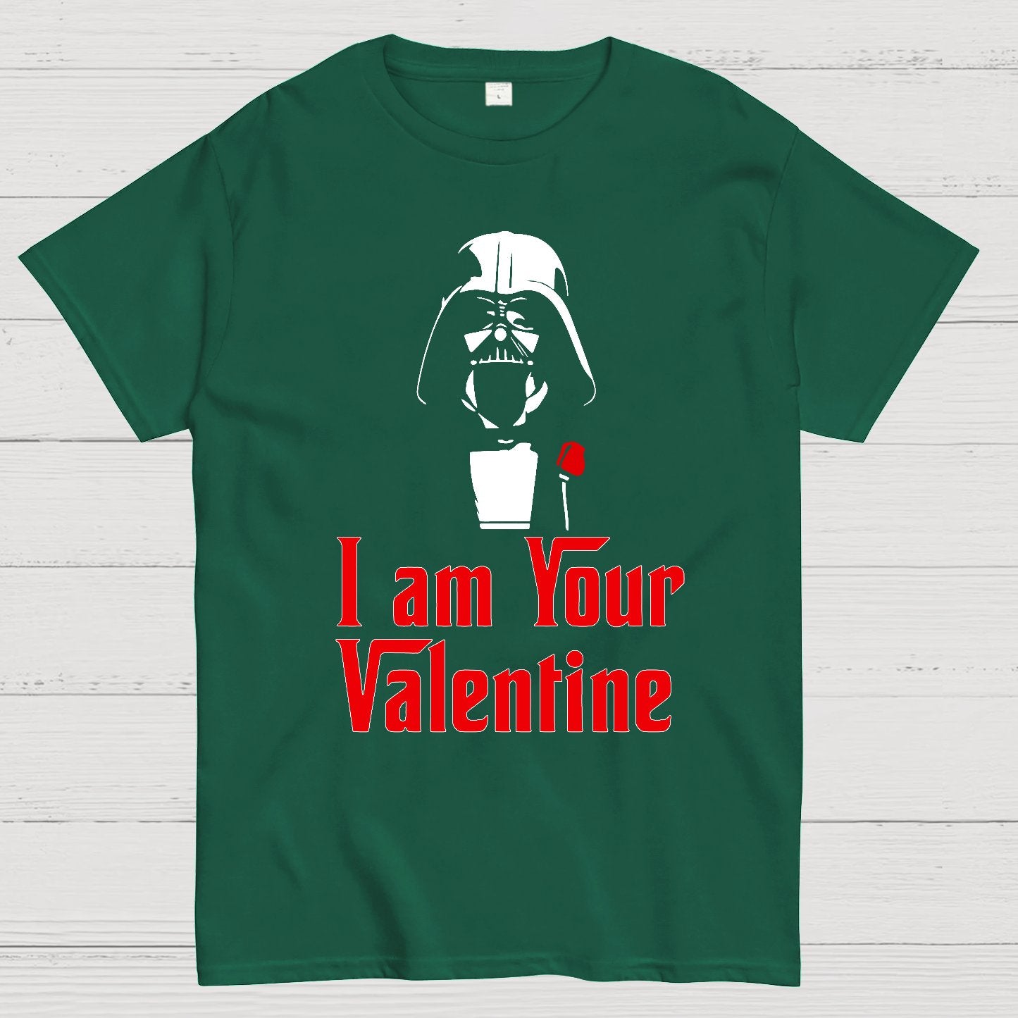 Funny I am Your Valentine Geek T-Shirt