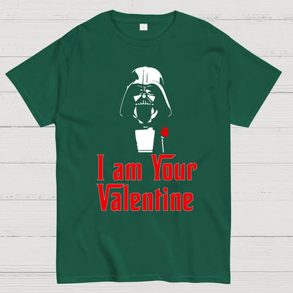 Funny I am Your Valentine Geek T-Shirt