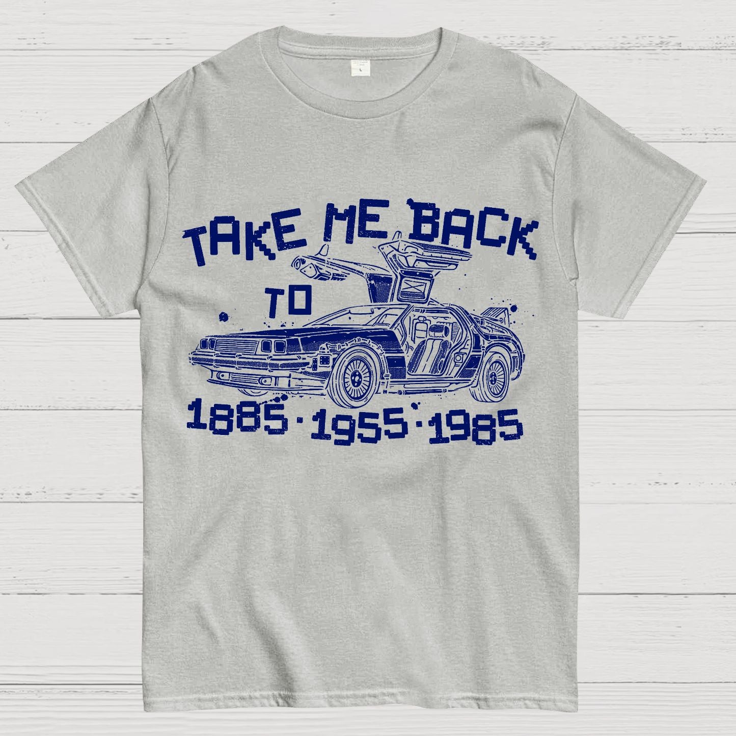 Take Me Back To These Times Geek T-Shirt