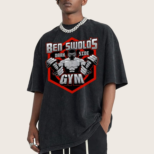 Ben Solo's Gym Vintage Distressed T-shirt