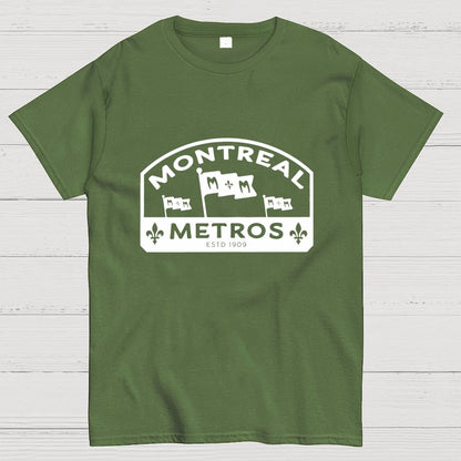 Shane Hollander #24 – Montreal Metros-Heated Rivalry Geek T-Shirt