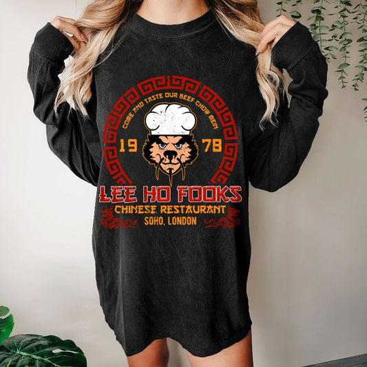 Lee Ho Fooks Washed Long Sleeve Tee