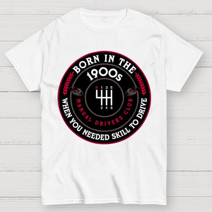 Manual Drivers Club Geek T-Shirt
