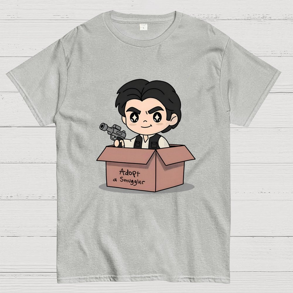 Adopt A Smuggler Geek T-Shirt